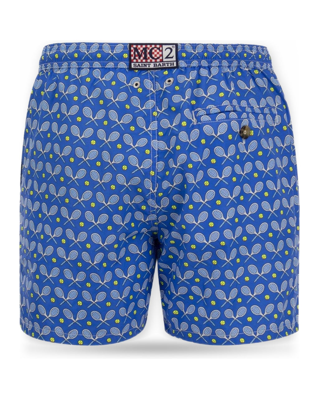 Pantaloncini e calzoncini Uomo Mc2 Saint Barth - Ultralight Swim Short - Blu