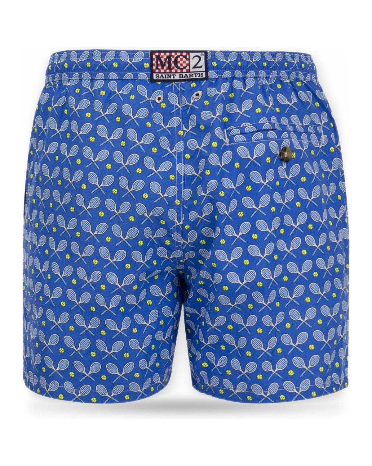 Pantaloncini e calzoncini Uomo Mc2 Saint Barth - Ultralight Swim Short - Blu