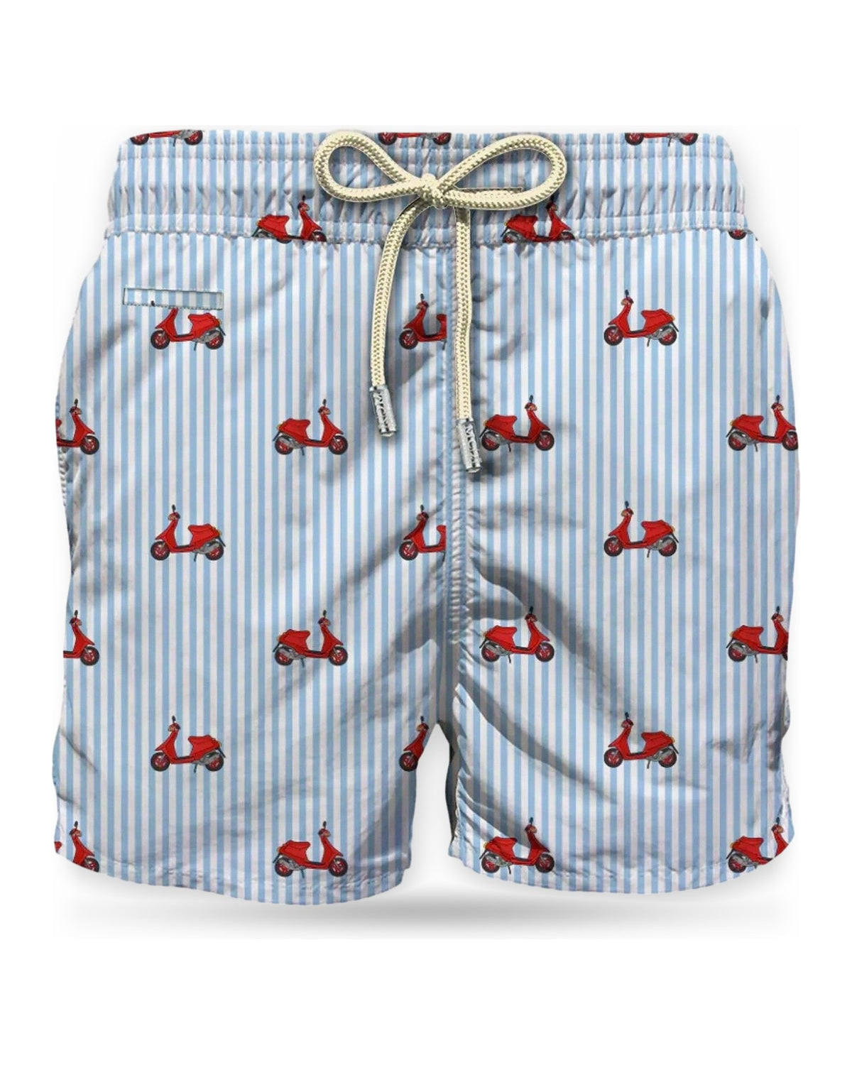 Costumi Uomo Mc2 Saint Barth - Ultralight Swim Short LIG0003-08076 - Multicolore