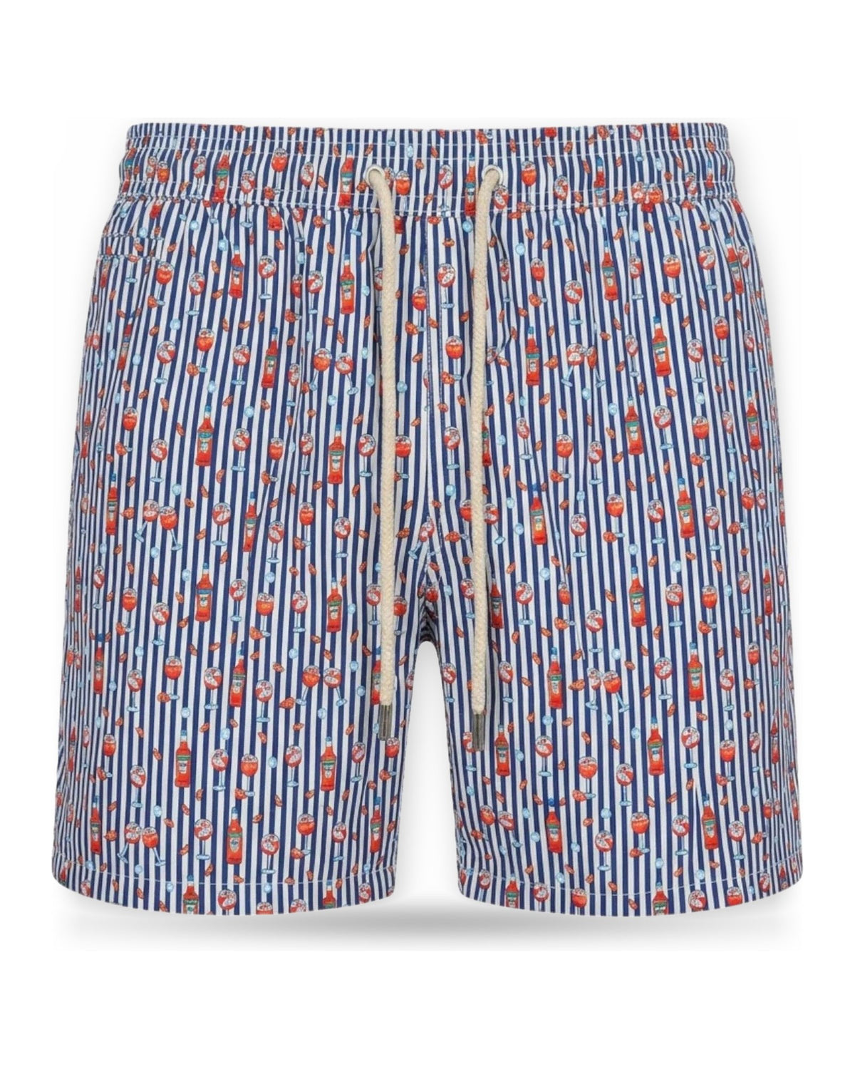 Costumi Uomo Mc2 Saint Barth - Ultralight Swim Short LIG0003-08209 - Multicolore