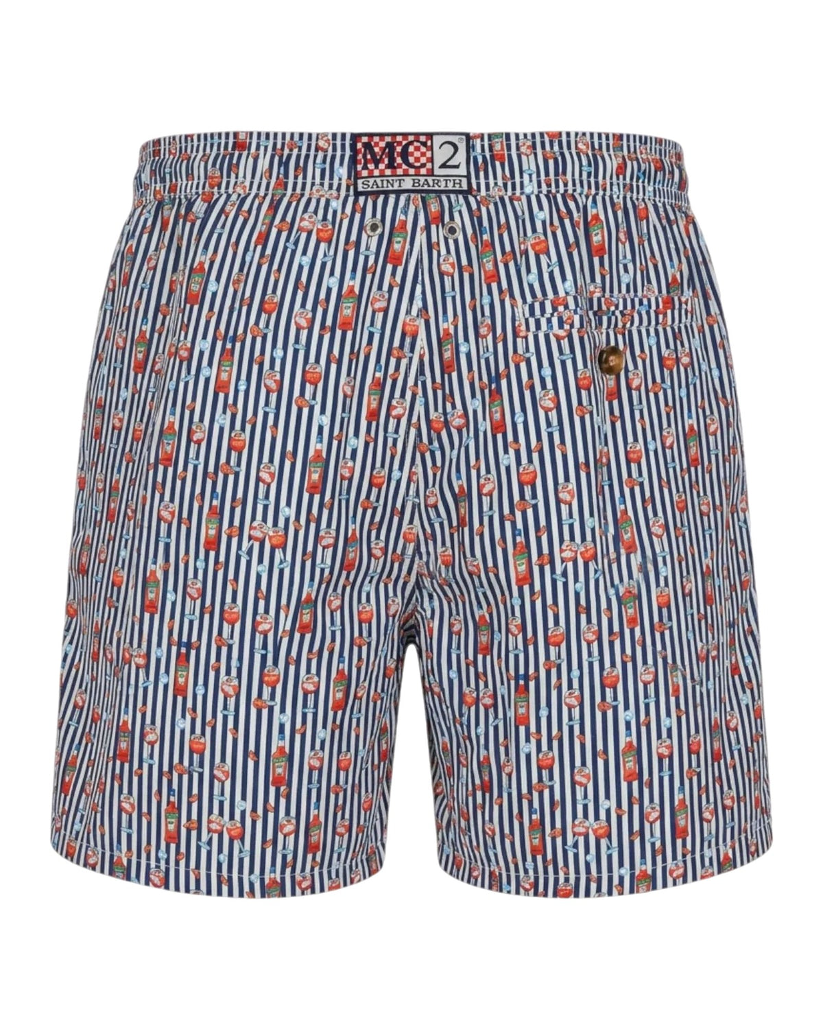 Costumi Uomo Mc2 Saint Barth - Ultralight Swim Short LIG0003-08209 - Multicolore