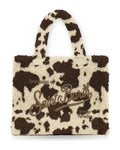 Borse a spalla Unisex Mc2 Saint Barth - Small Bag with Strap Cow Skin 1018 Emb - Multicolore