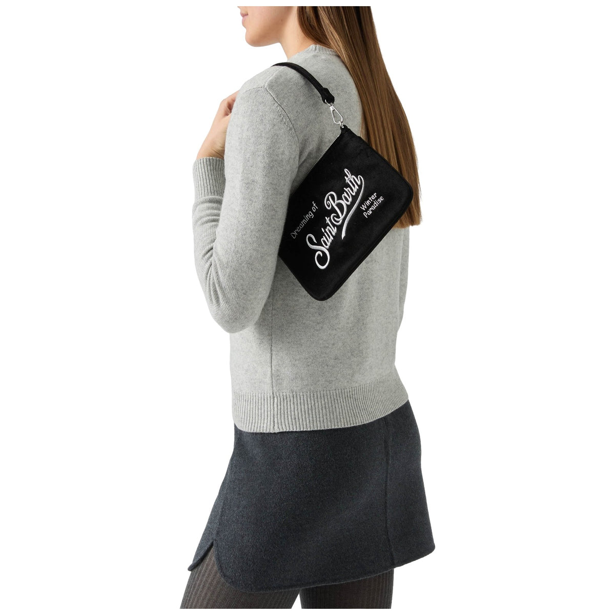 Borse a mano Unisex Mc2 Saint Barth - Pochette 00AR Emb - Multicolore