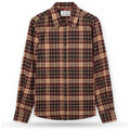 Camicie casual Uomo Mc2 Saint Barth - Flannel Shirt Apres Ski Tartan Draw 1845 Emb - Multicolore