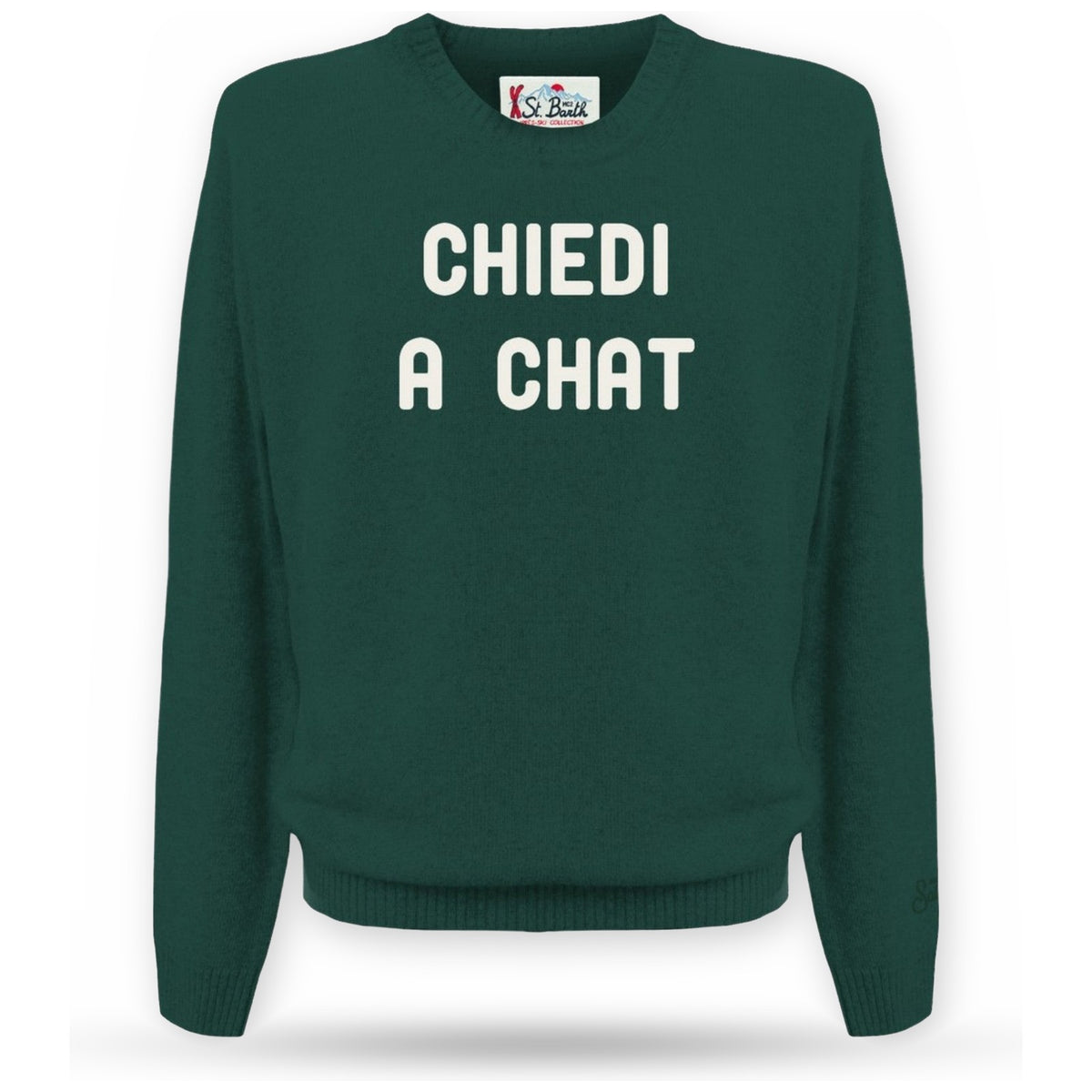 Maglioni Uomo Mc2 Saint Barth - Round-Neck Sweater Chiedi a Chat 51