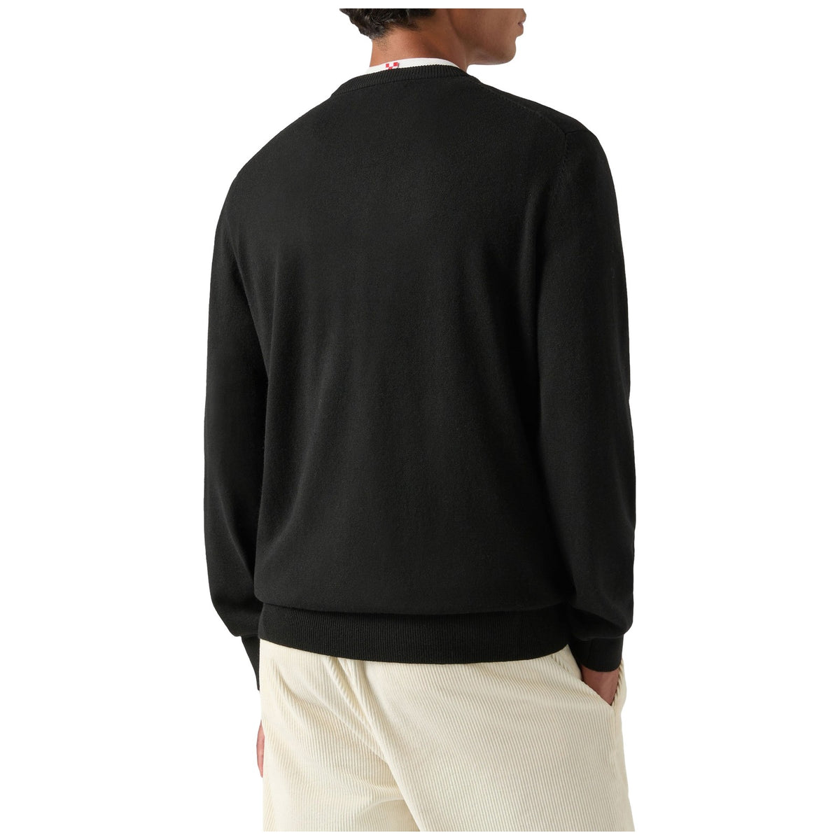 Maglioni Uomo Mc2 Saint Barth - Crew Neck Light Sweater Life Complicated 00 - Multicolore