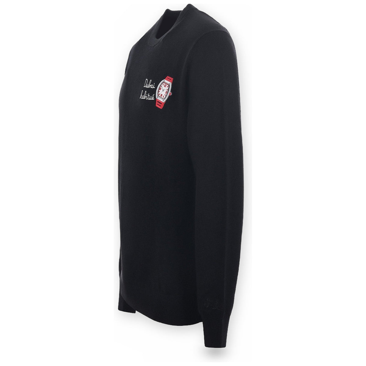 Maglioni Uomo Mc2 Saint Barth - Crew Neck Light Sweater Watch Dubai 00 - Multicolore