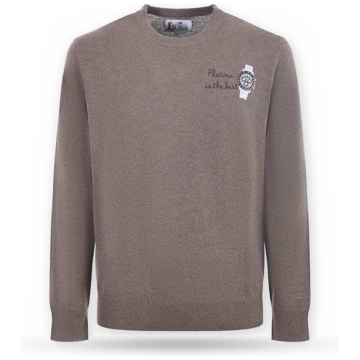 Maglioni Uomo Mc2 Saint Barth - Crew Neck Light Sweater Best Watch 13 - Multicolore