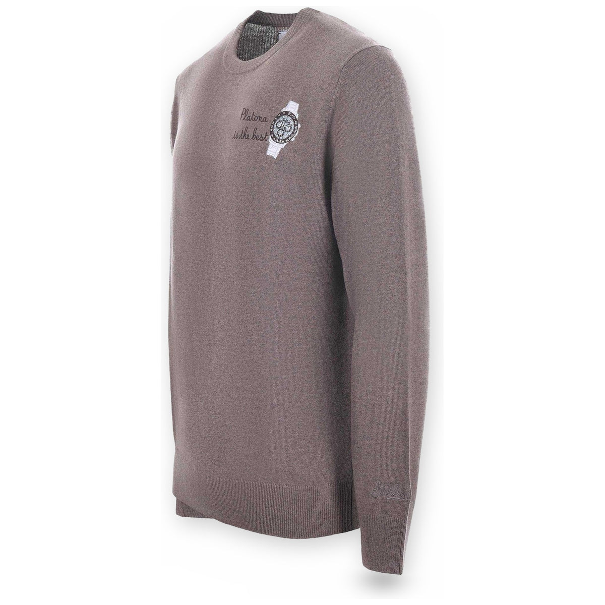 Maglioni Uomo Mc2 Saint Barth - Crew Neck Light Sweater Best Watch 13 - Multicolore