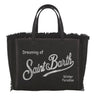 Borse a spalla Unisex Mc2 Saint Barth - Small Bag with Strap 00AR Emb - Multicolore