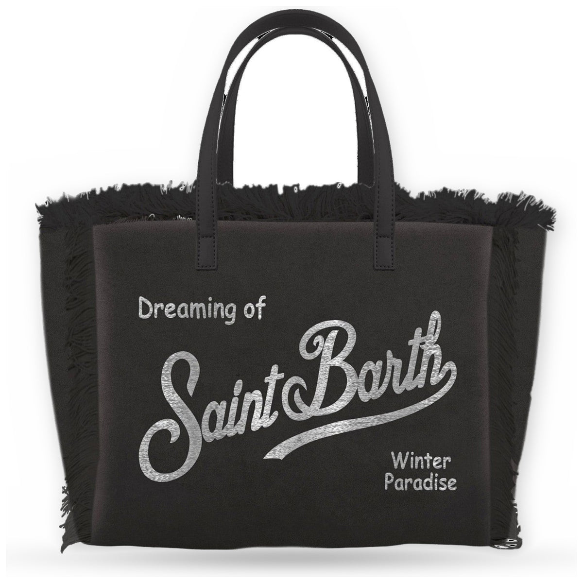 Borse a spalla Unisex Mc2 Saint Barth - Small Bag with Strap 00AR Emb - Multicolore