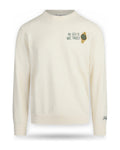 Maglioni Uomo Mc2 Saint Barth - Crew Neck Light Sweater Gold Trust 10 - Panna