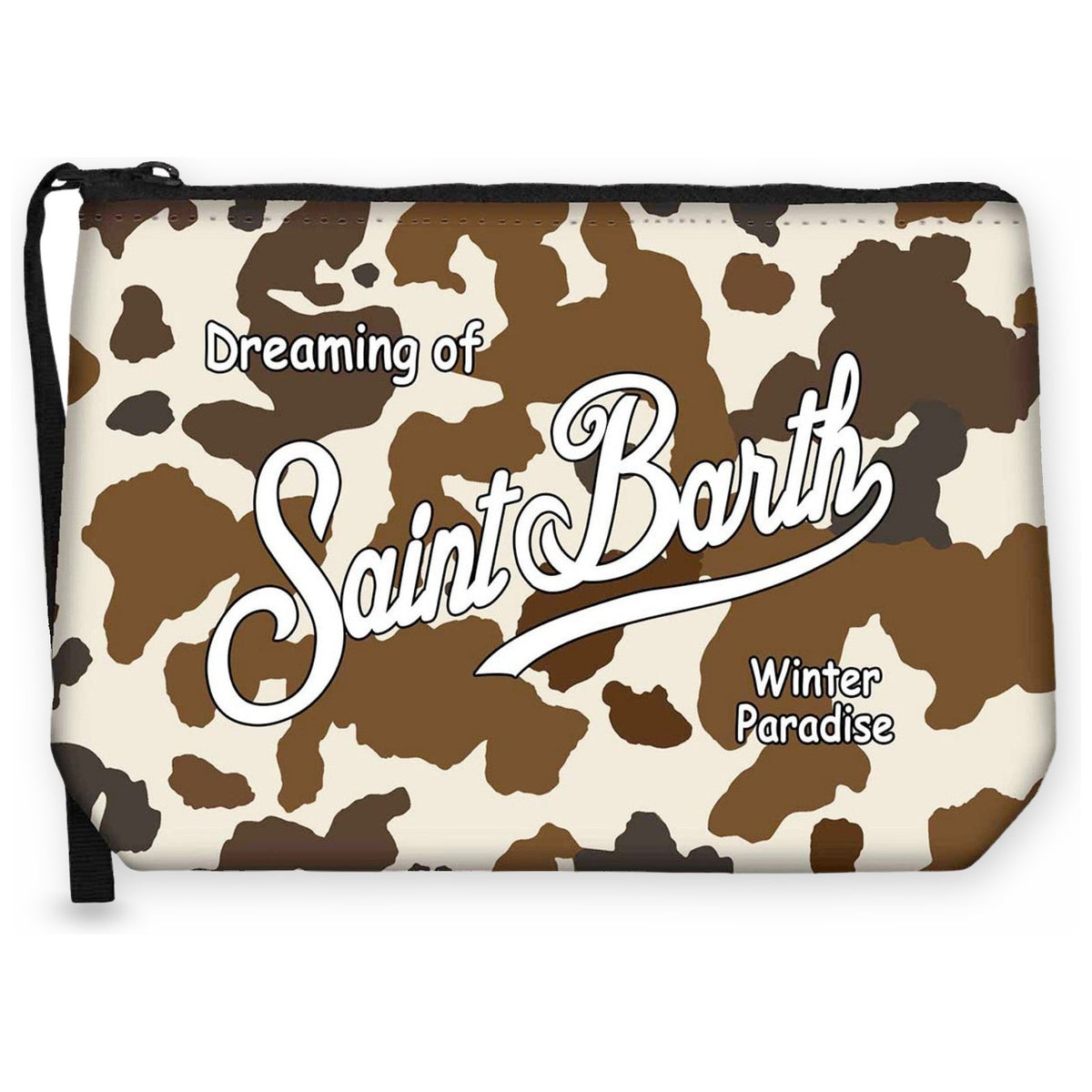 Pochette e Clutch Unisex Mc2 Saint Barth - Pochette Cow Skin 10 - Multicolore