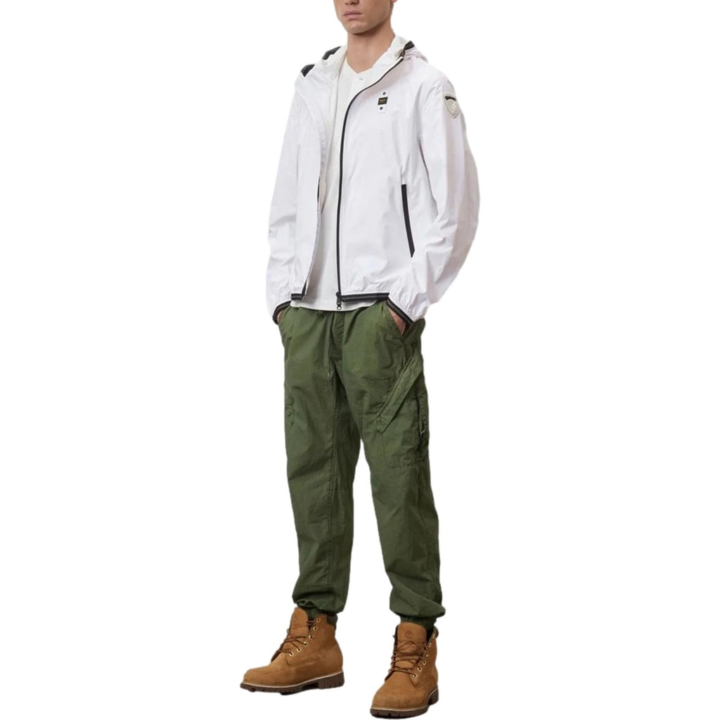 Giubbini Uomo Blauer - Farrin - Bianco-Gianni Foti