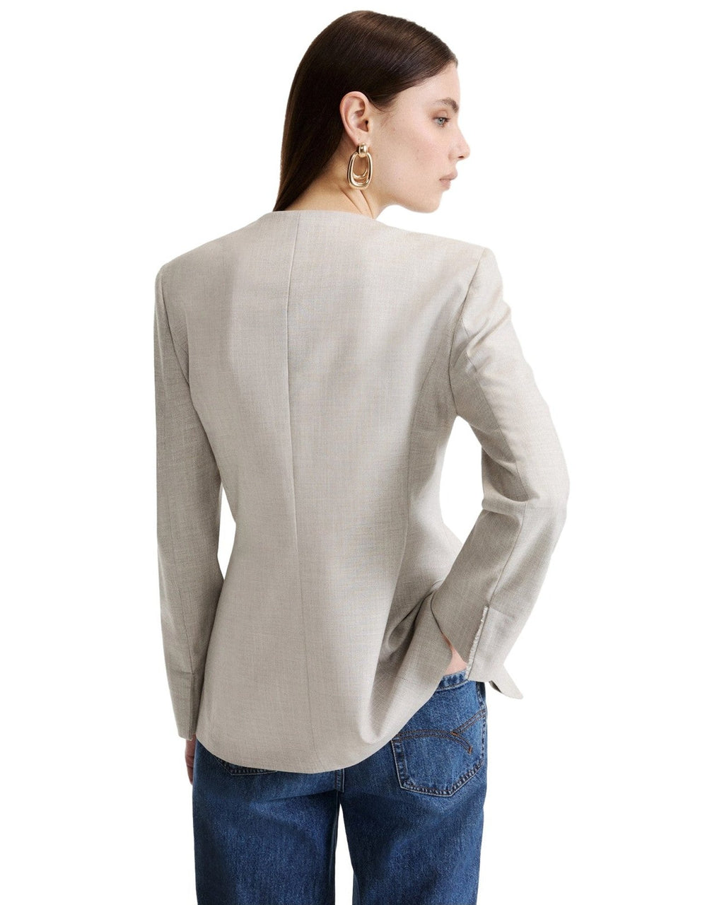 Giacche Donna Marella - MLLFACELLA - Grigio
