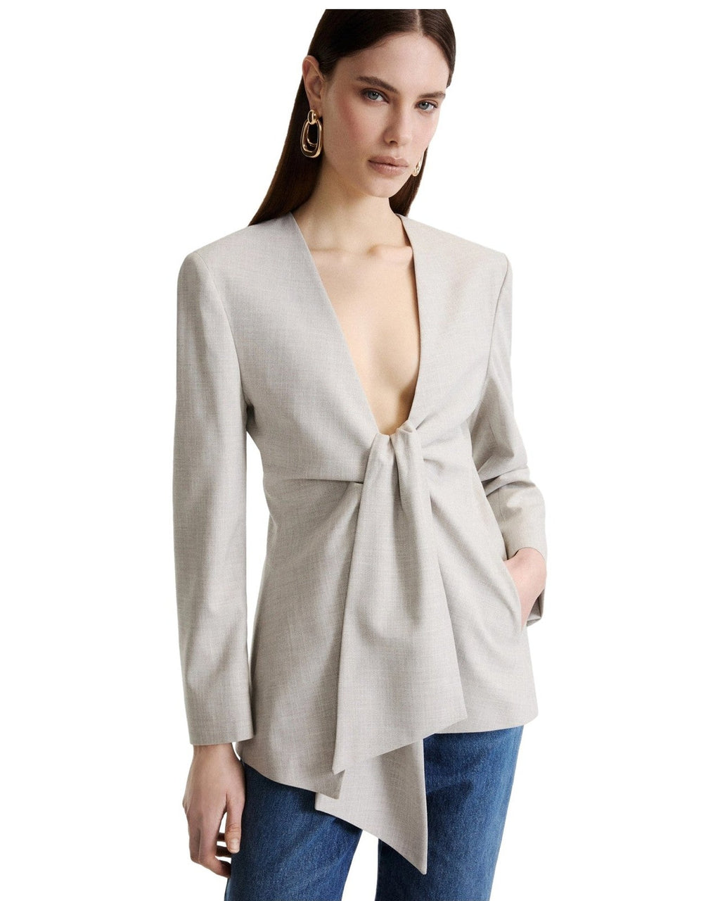Giacche Donna Marella - MLLFACELLA - Grigio