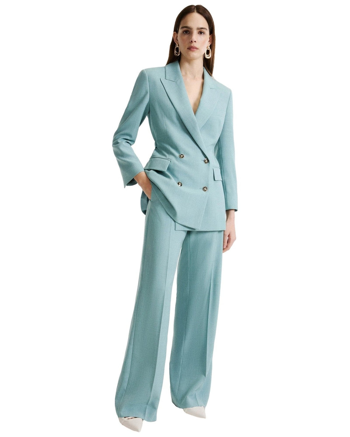 Pantaloni Donna Marella - MLLFIOCCO - Verde