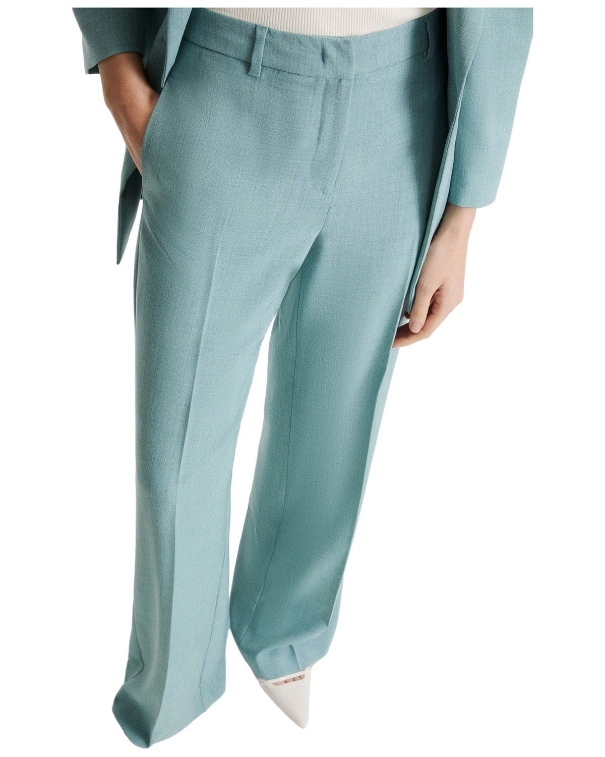 Pantaloni Donna Marella - MLLFIOCCO - Verde