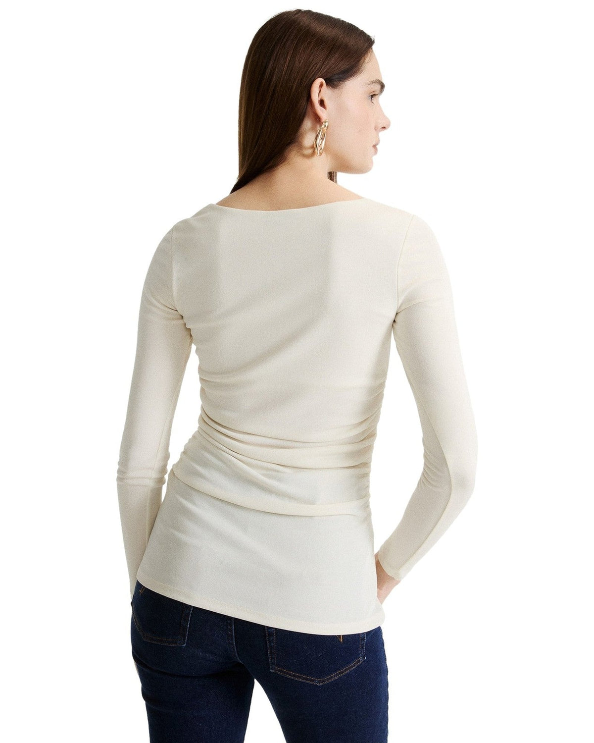 Body Donna Marella - MLLOPUNZIA - Avorio