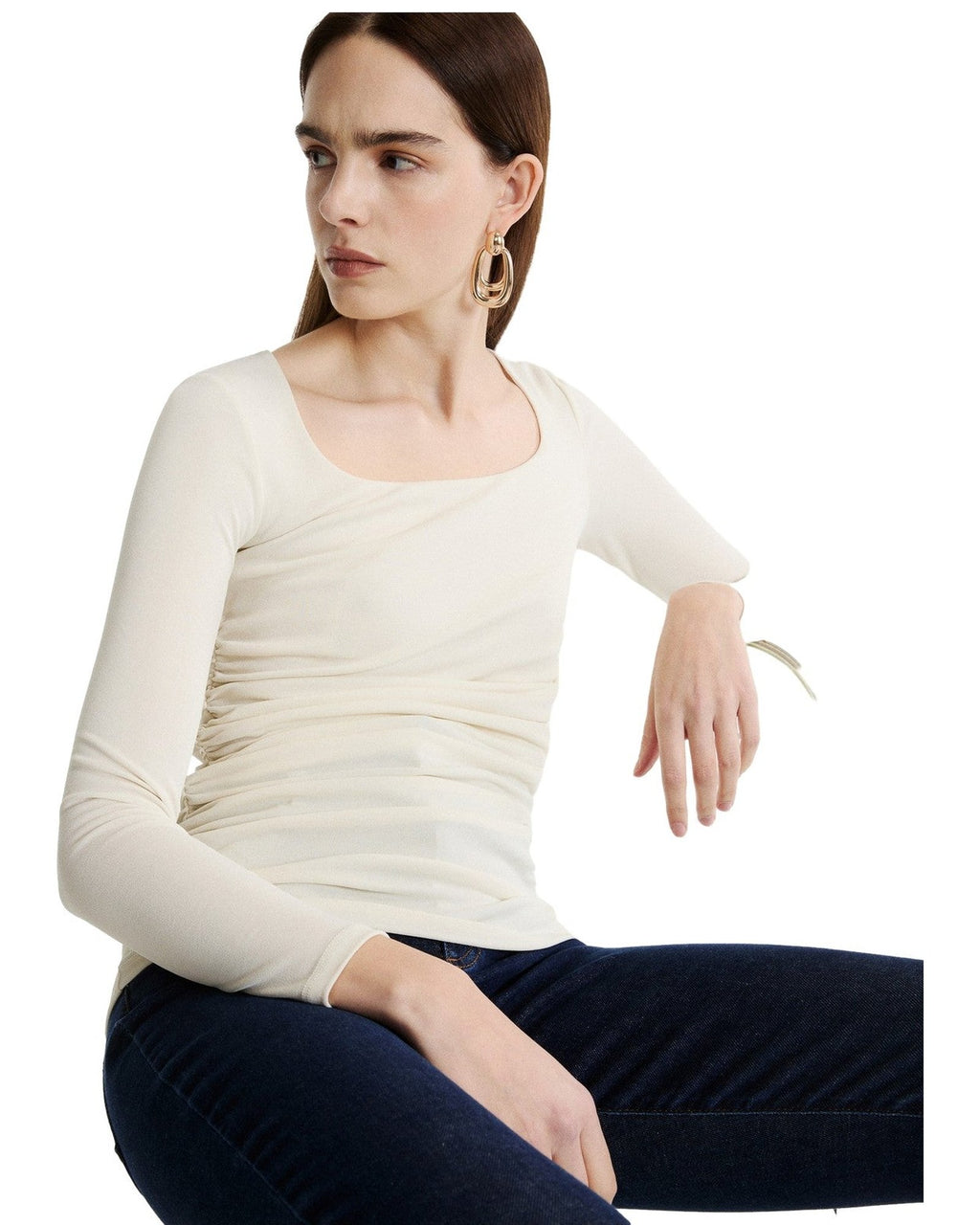 Body Donna Marella - MLLOPUNZIA - Avorio