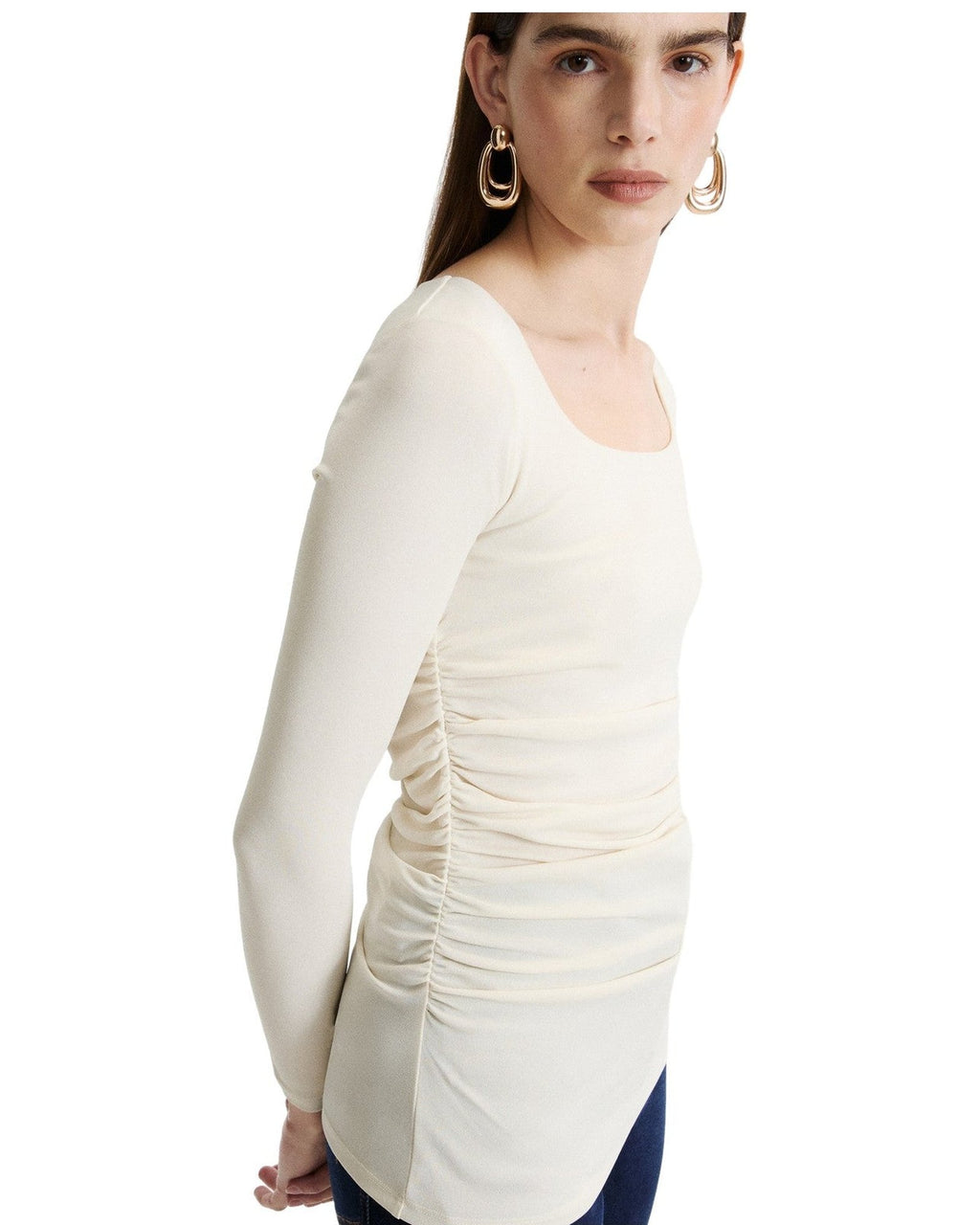 Body Donna Marella - MLLOPUNZIA - Avorio