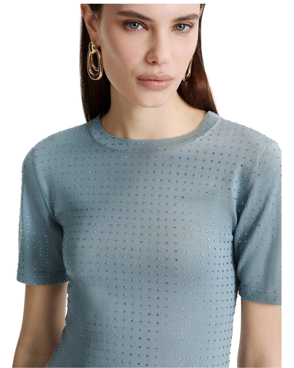T-shirt Donna Marella - MLLPACCHE - Azzurro