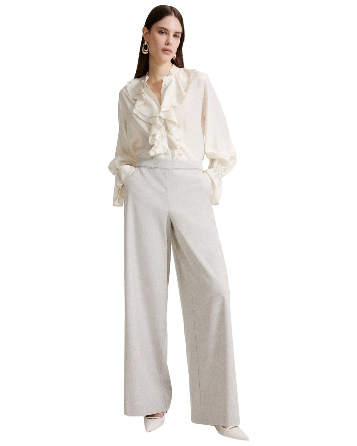 Pantaloni Donna Marella - MLLPAUSA - Grigio