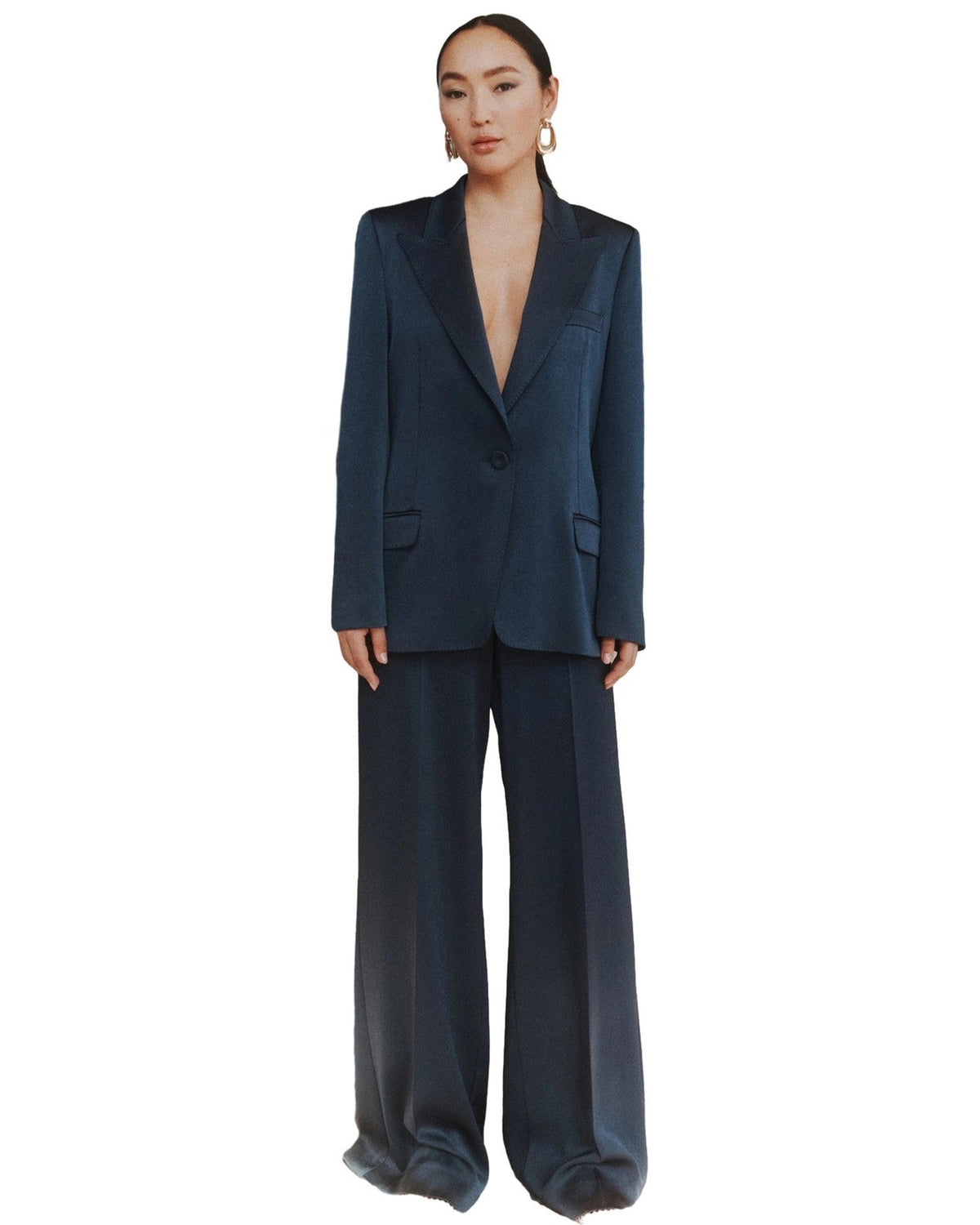 Pantaloni Donna Marella - MLLPESI - Blu