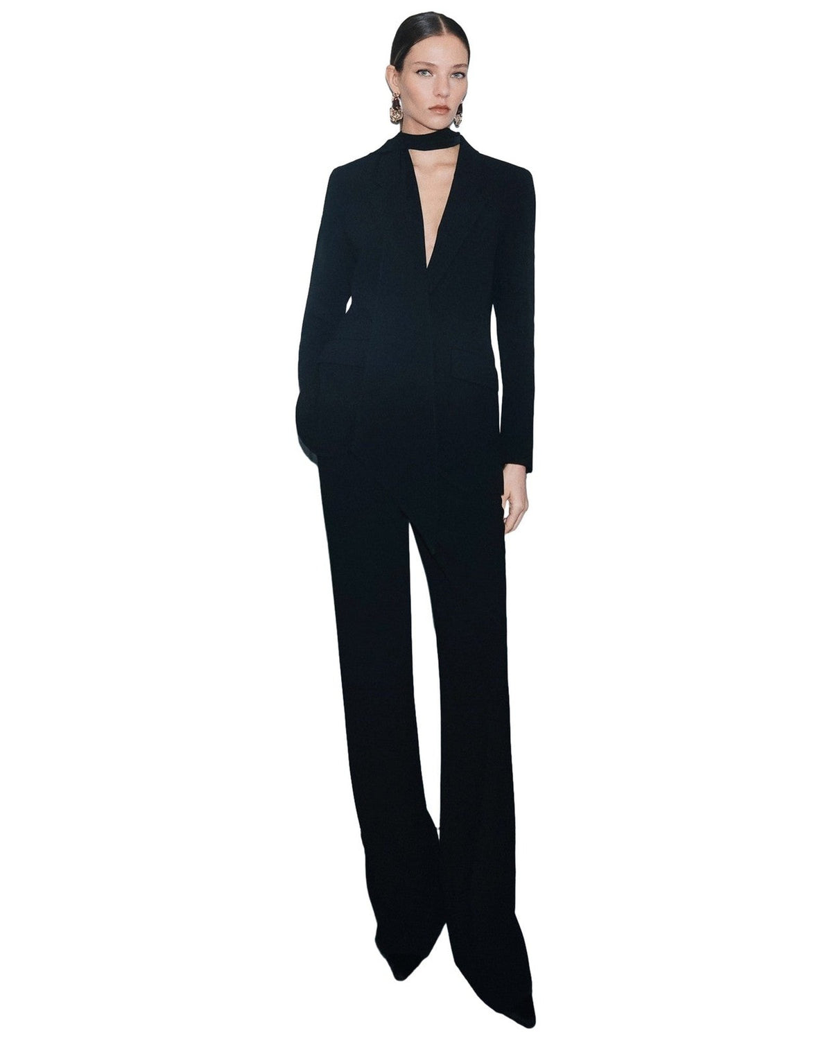 Pantaloni Donna Marella - MLLVALANGA - Nero