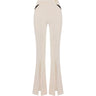 Pantaloni Donna Elisabetta Franchi - Pantalone - Bianco-Gianni Foti