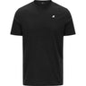 T-shirt Uomo K-Way - Odom Jersey - Nero-Gianni Foti