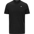 T-shirt Uomo K-Way - Odom Jersey - Nero-Gianni Foti