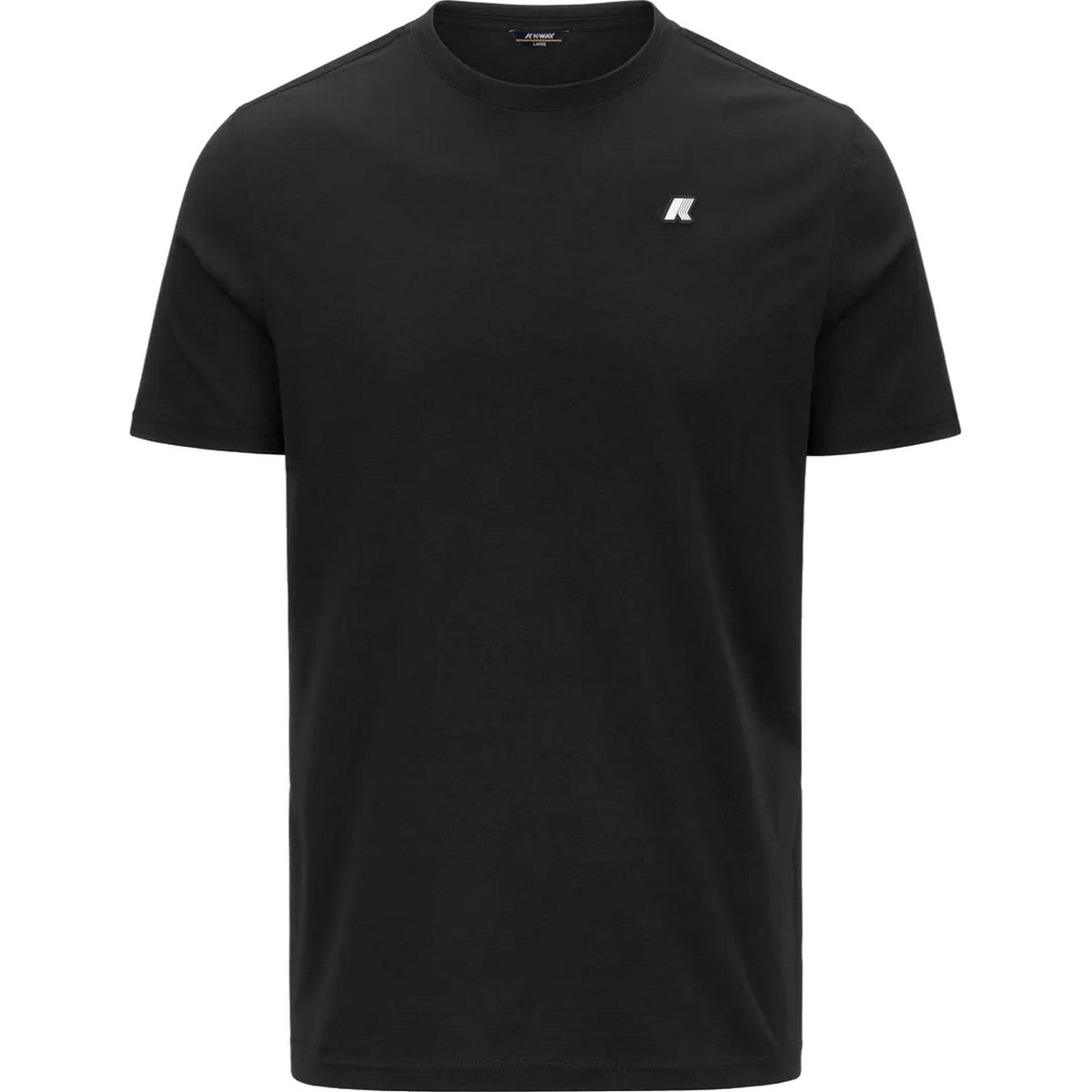 T-shirt Uomo K-Way - Odom Jersey - Nero-Gianni Foti