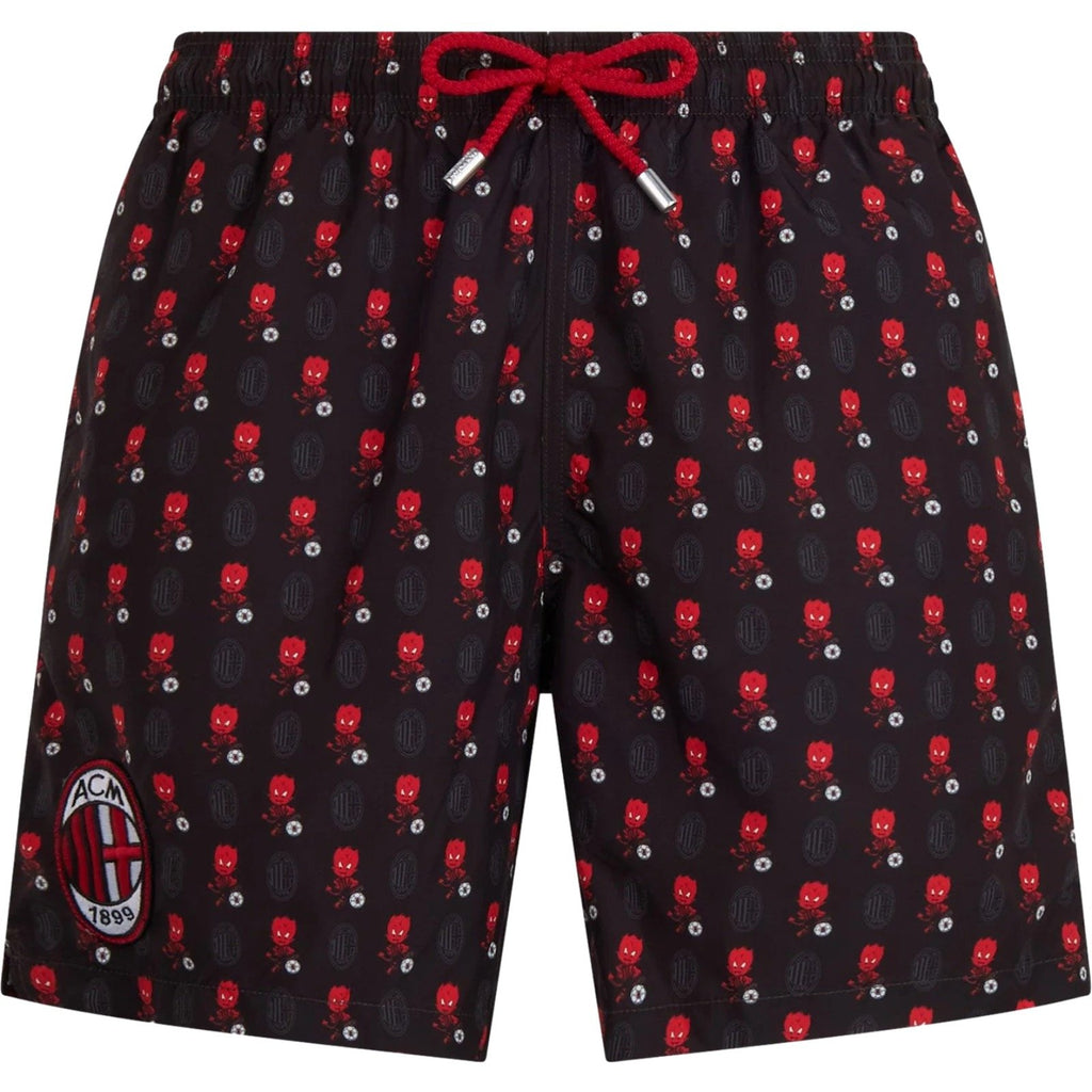 Pantaloncini e calzoncini Uomo Mc2 Saint Barth - Lighting - Nero
