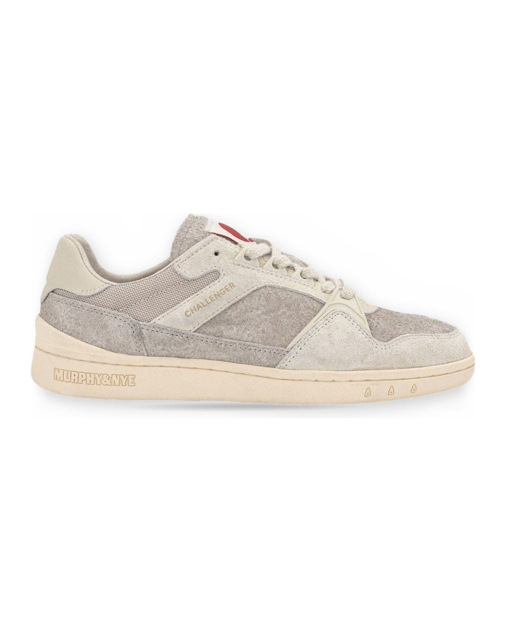 Sneaker Donna Murphy&Nye - Challenger W1B - Beige/Grigio