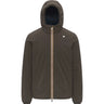 Giubbotti Uomo K-Way - Jack St Warm Double - Nero-Gianni Foti