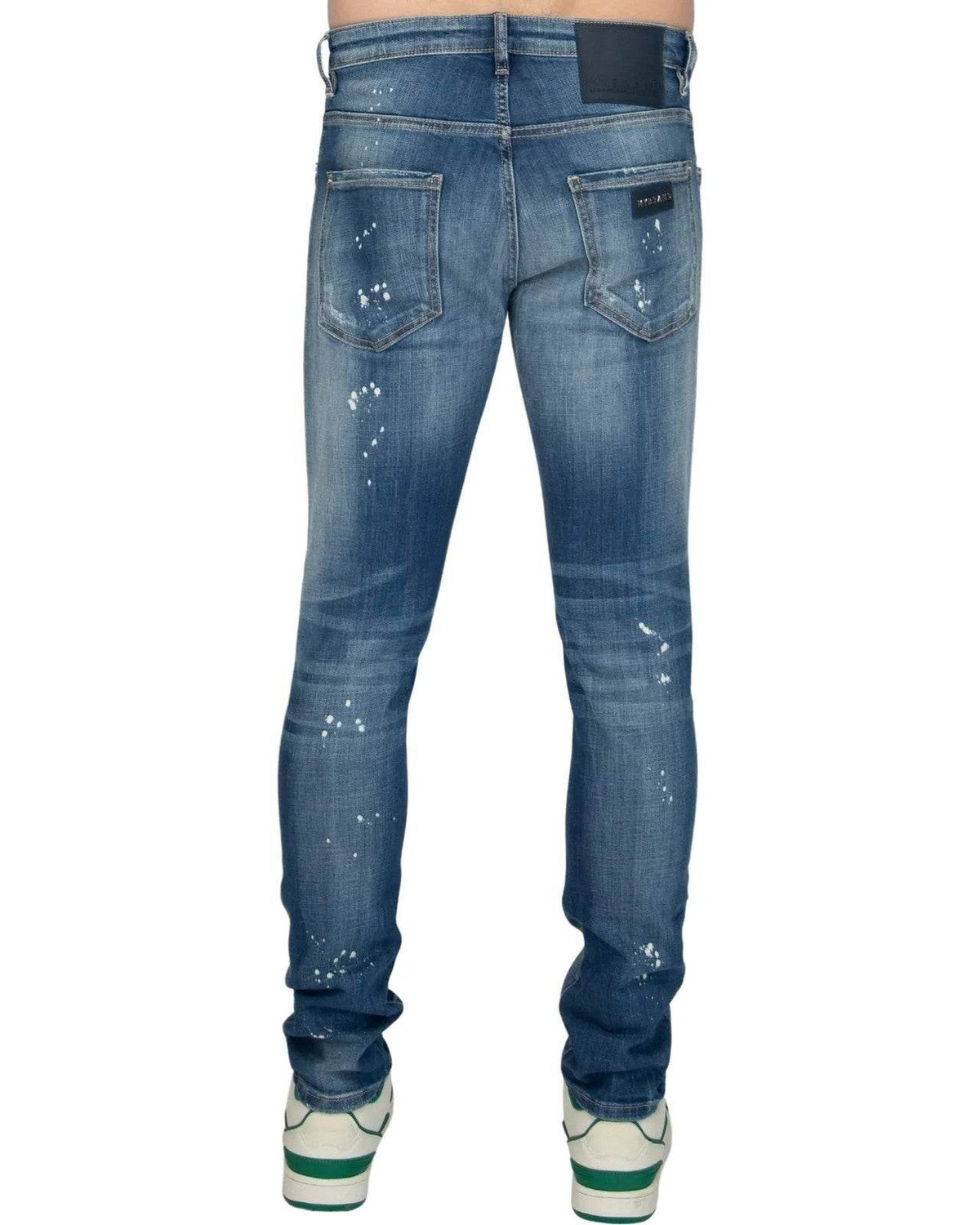 Jeans Uomo My Brand - Daytime sky Blue Distressed Jeans - Blu