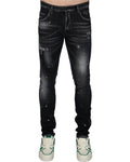 Jeans Uomo My Brand - Midnight Ripped dark Jeans - Nero