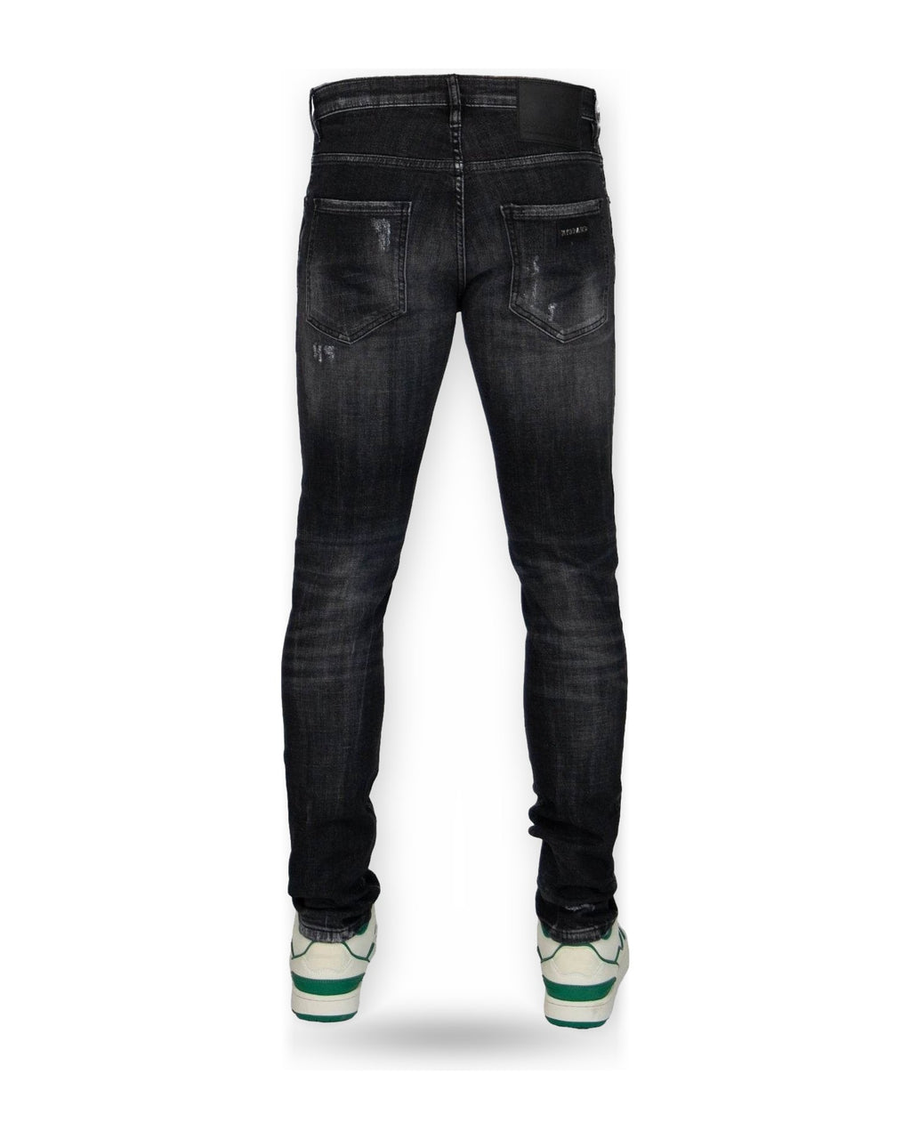 Jeans Uomo My Brand - Midnight Ripped dark Jeans - Nero