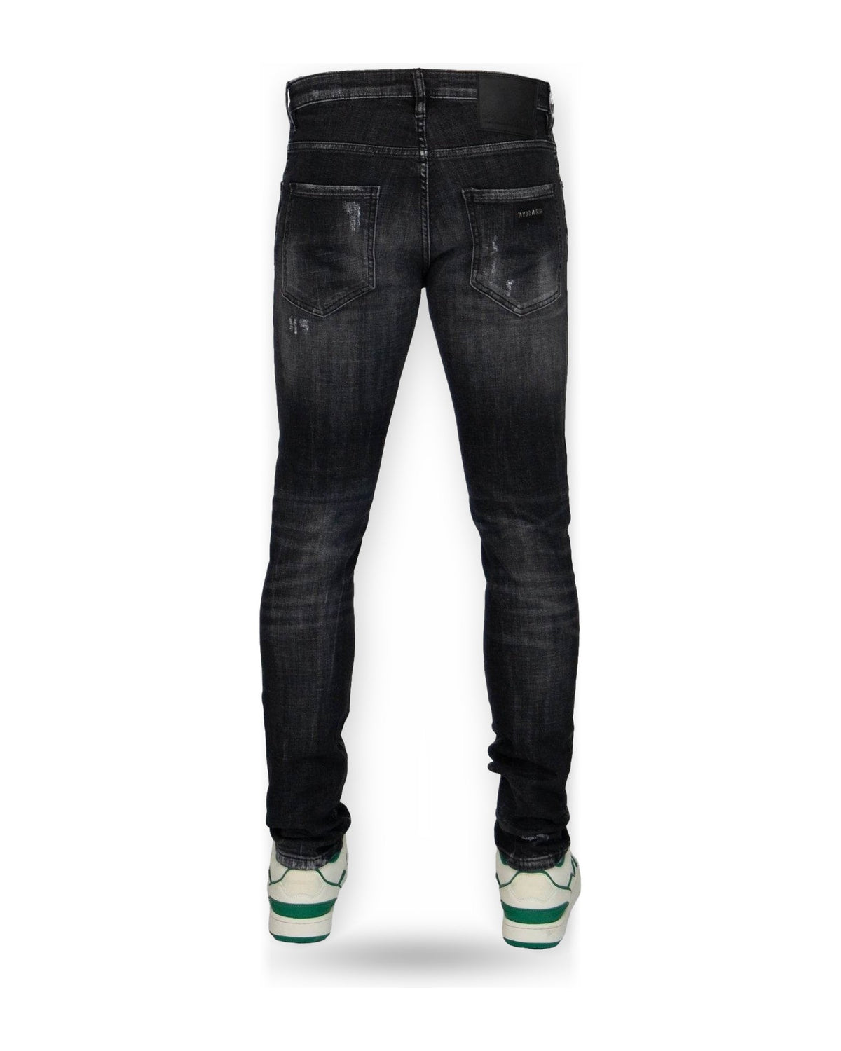 Jeans Uomo My Brand - Midnight Ripped dark Jeans - Nero