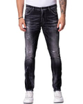 Jeans Uomo My Brand - Mybrand Broken White Jeans - Nero