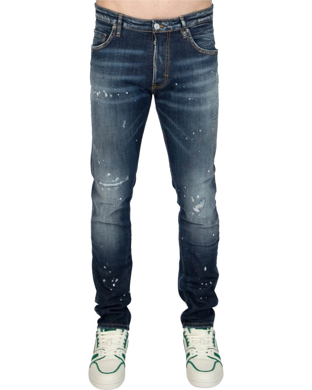 Jeans Uomo My Brand - Mybrand Stonewash Denim - Blu