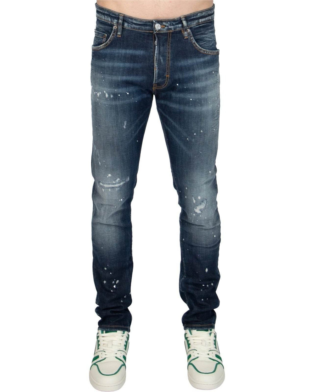 Jeans Uomo My Brand - Mybrand Stonewash Denim - Blu