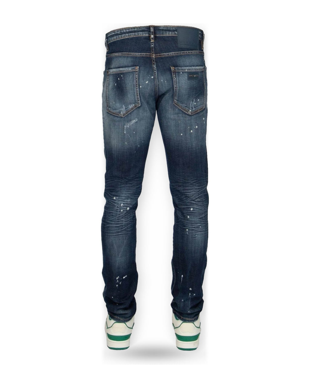 Jeans Uomo My Brand - Mybrand Stonewash Denim - Blu