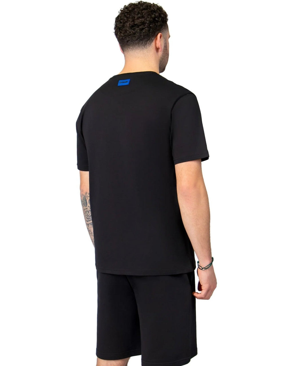 T-shirt Uomo My Brand - Royal MYBRAND Black - Nero