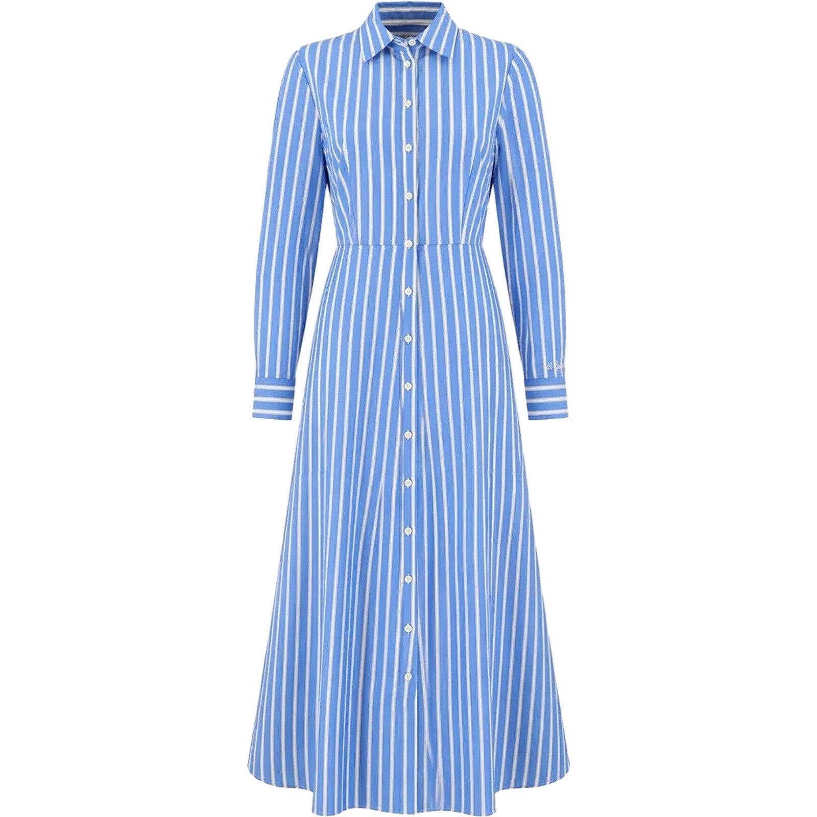 Vestiti casual Donna Mc2 Saint Barth - Long Woman Dress - Multicolore