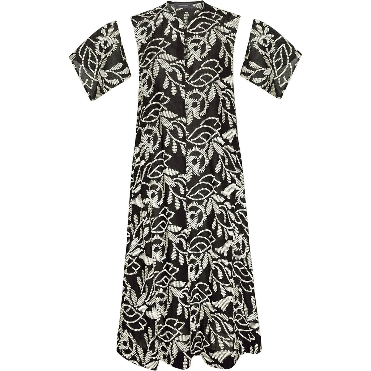 Vestiti casual Donna Elena Miro' - Abito - Nero-Gianni Foti