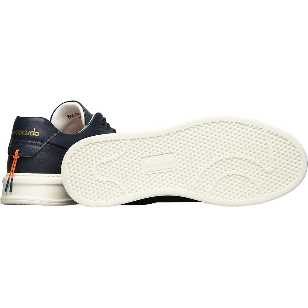 Sneaker Uomo Barracuda - Scarpa Uomo - Blu-Gianni Foti
