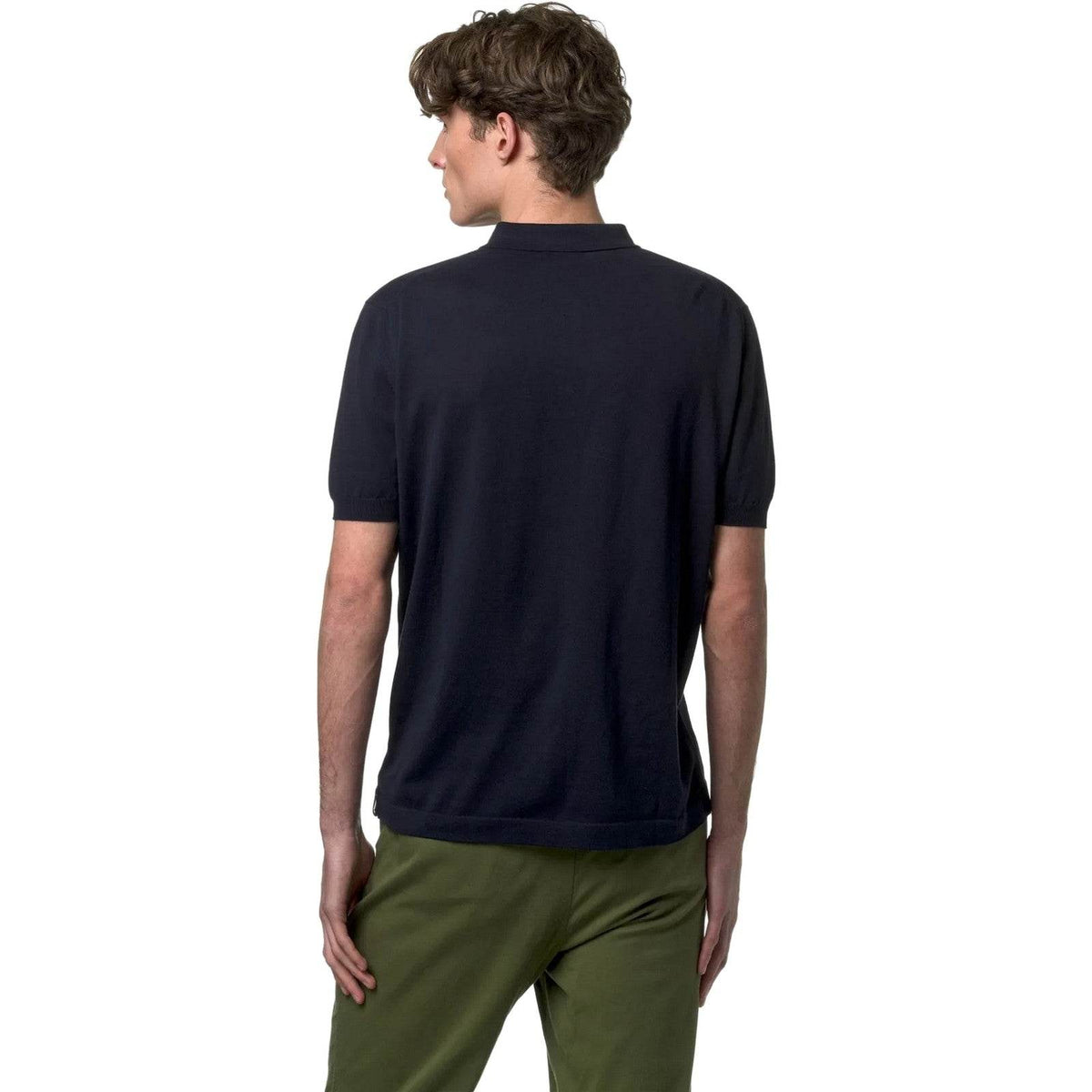 Polo Uomo K-Way - Pleyne - Blu-Gianni Foti