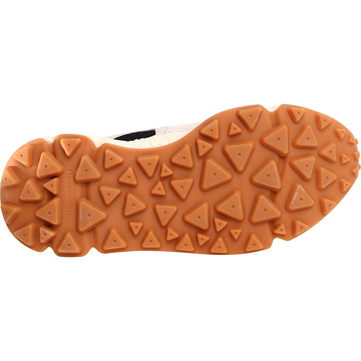 Sneaker Unisex Flower Mountain - Yamano 3 Uni Suede/Nylon Grey-White-Taupe - Beige